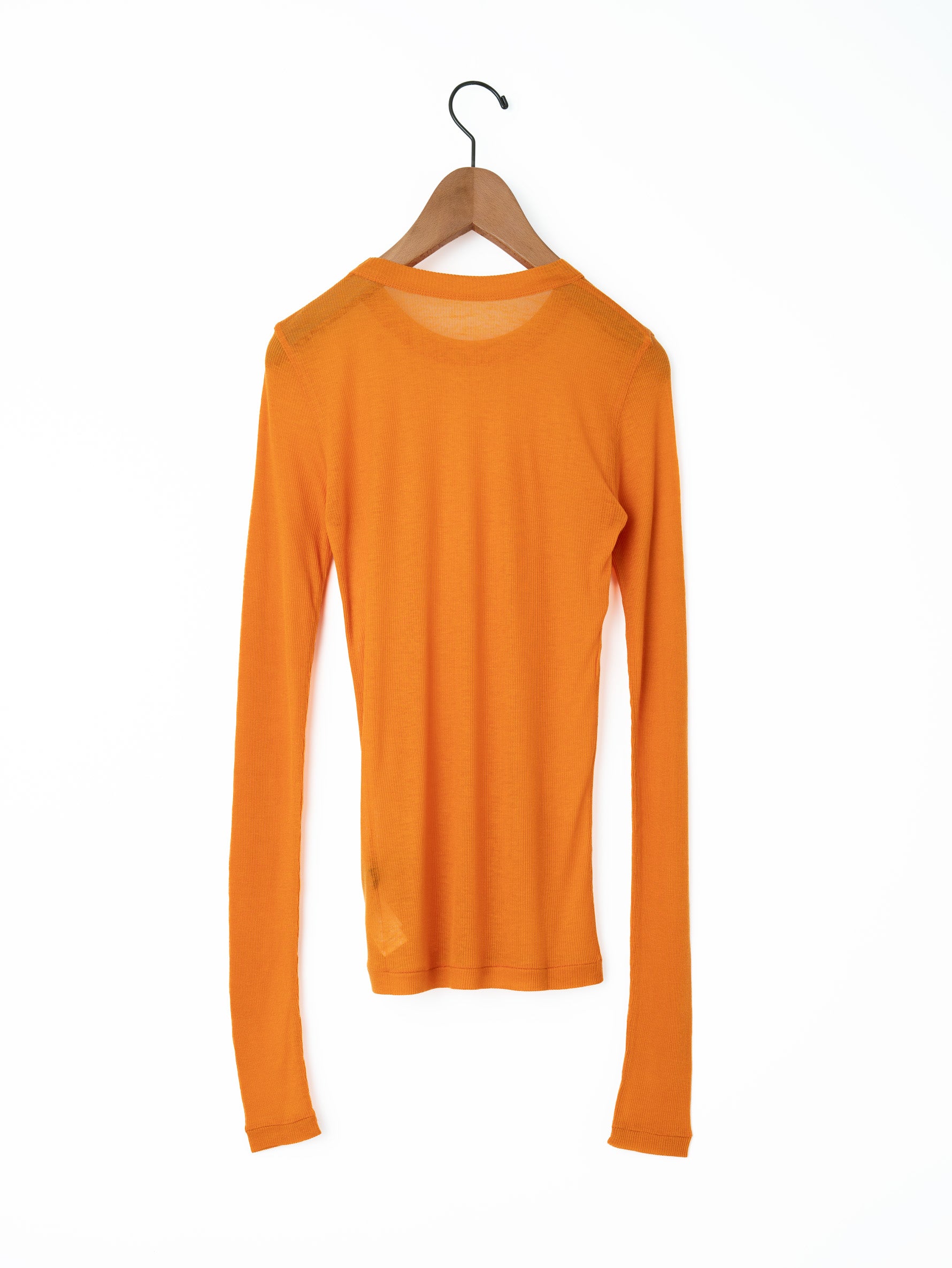 BATONER | MELTY RIB CREW NECK BN-26FL-007
