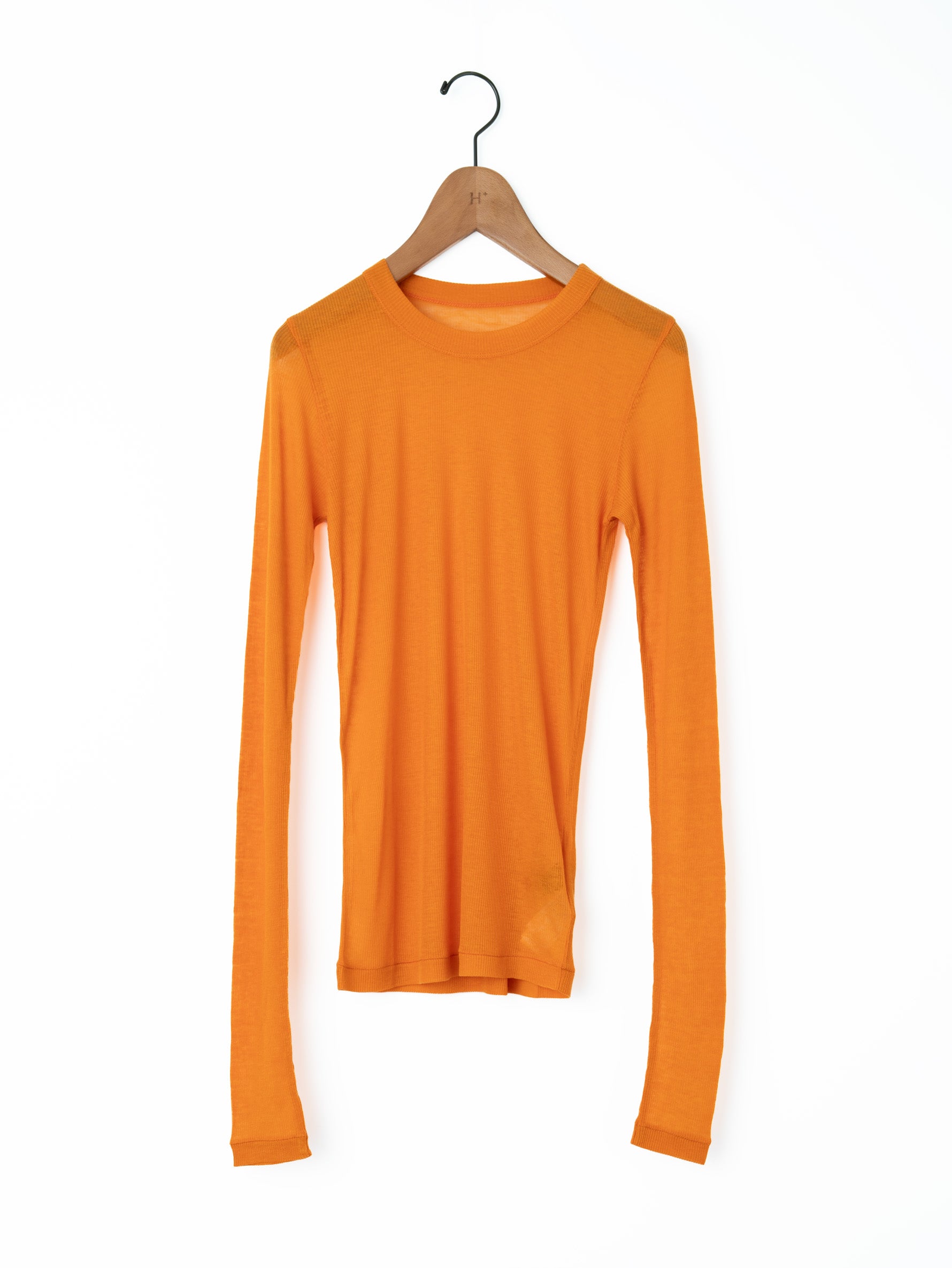 BATONER | MELTY RIB CREW NECK BN-26FL-007