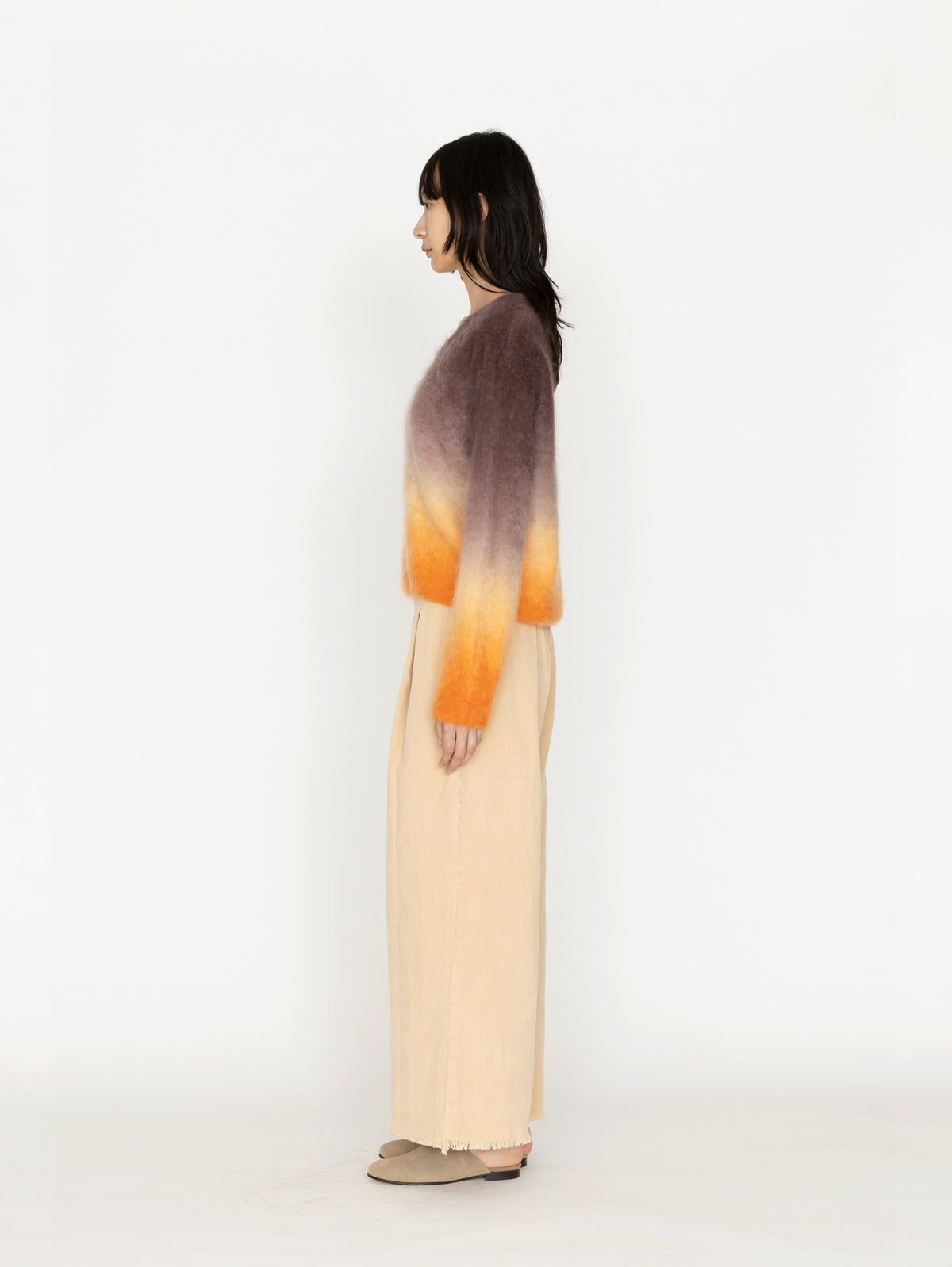 enrica | カシミヤシャギーグラデーションニット KNIT275-1