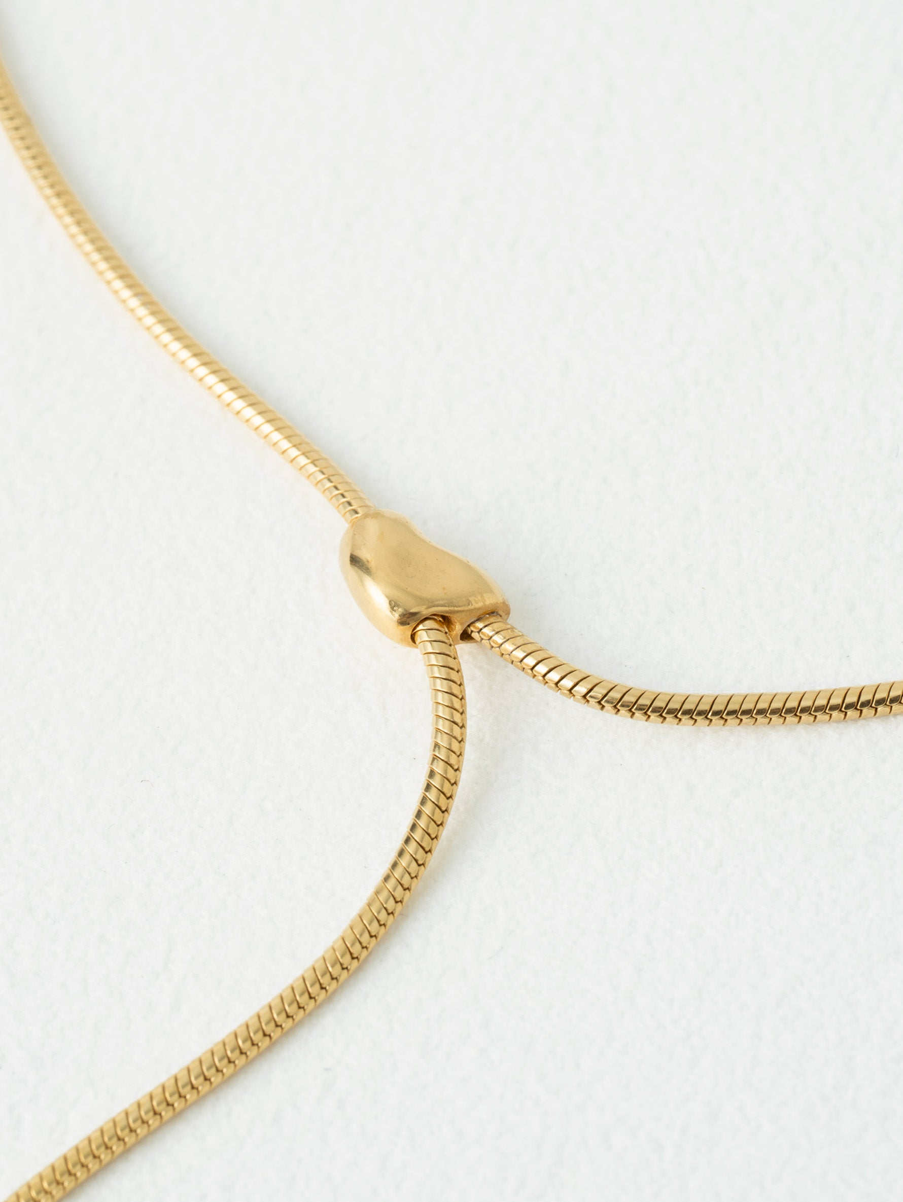RAMSHACKLE | ONE WAY NECKLACE P00000TS-GD