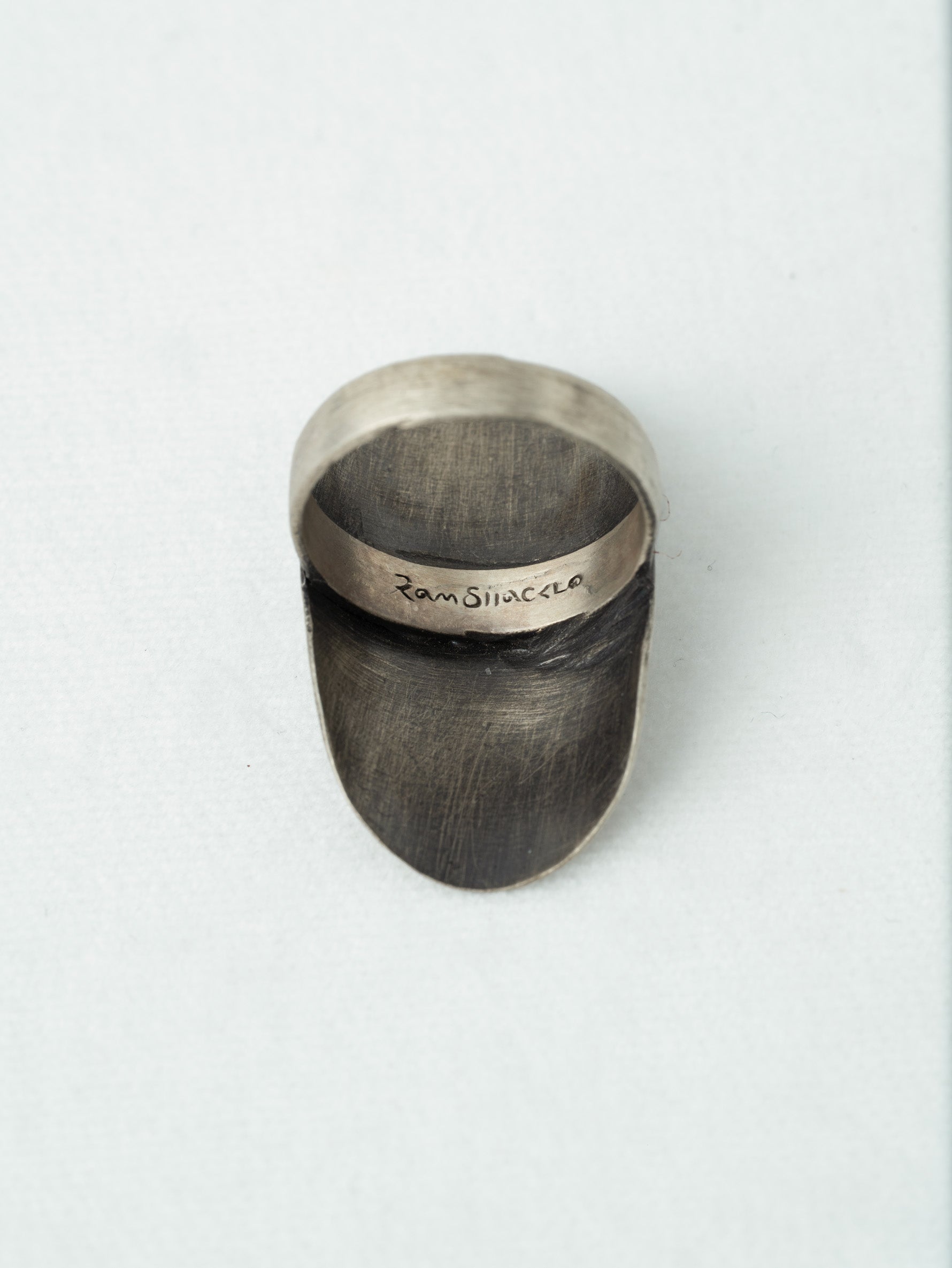 RAMSHACKLE | SHORT BOARD RING P00000WL-DS