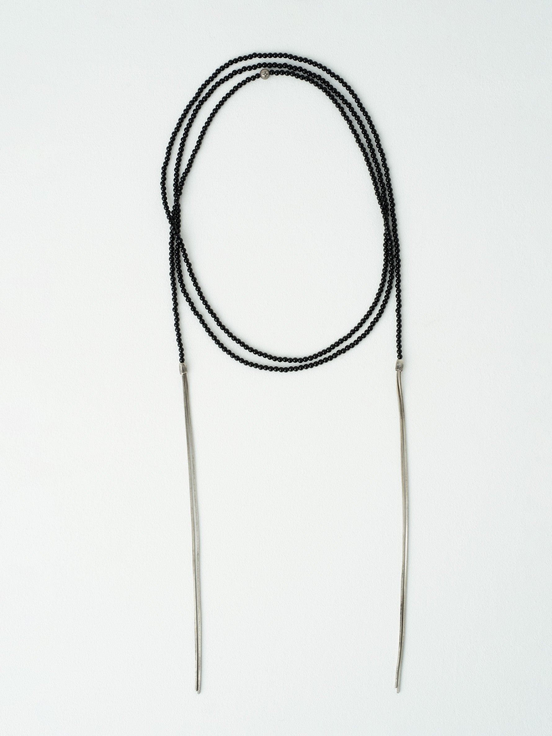 RAMSHACKLE | ONYX FLOW NECKLACE P00000ZA