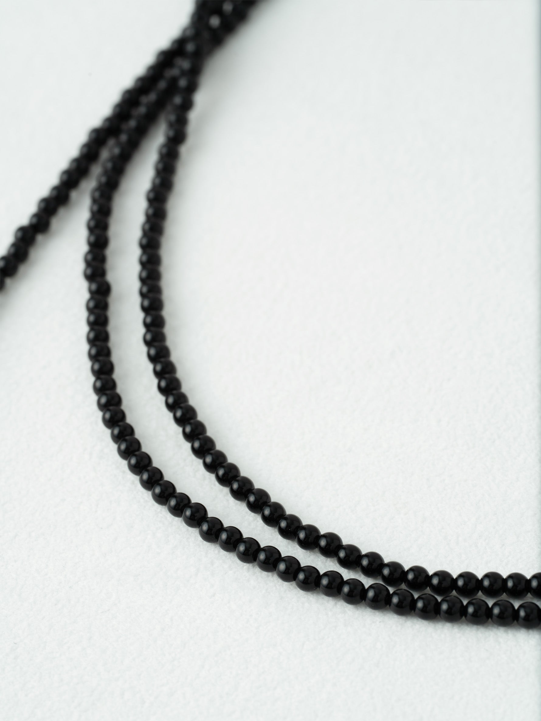 RAMSHACKLE | ONYX FLOW NECKLACE P00000ZA