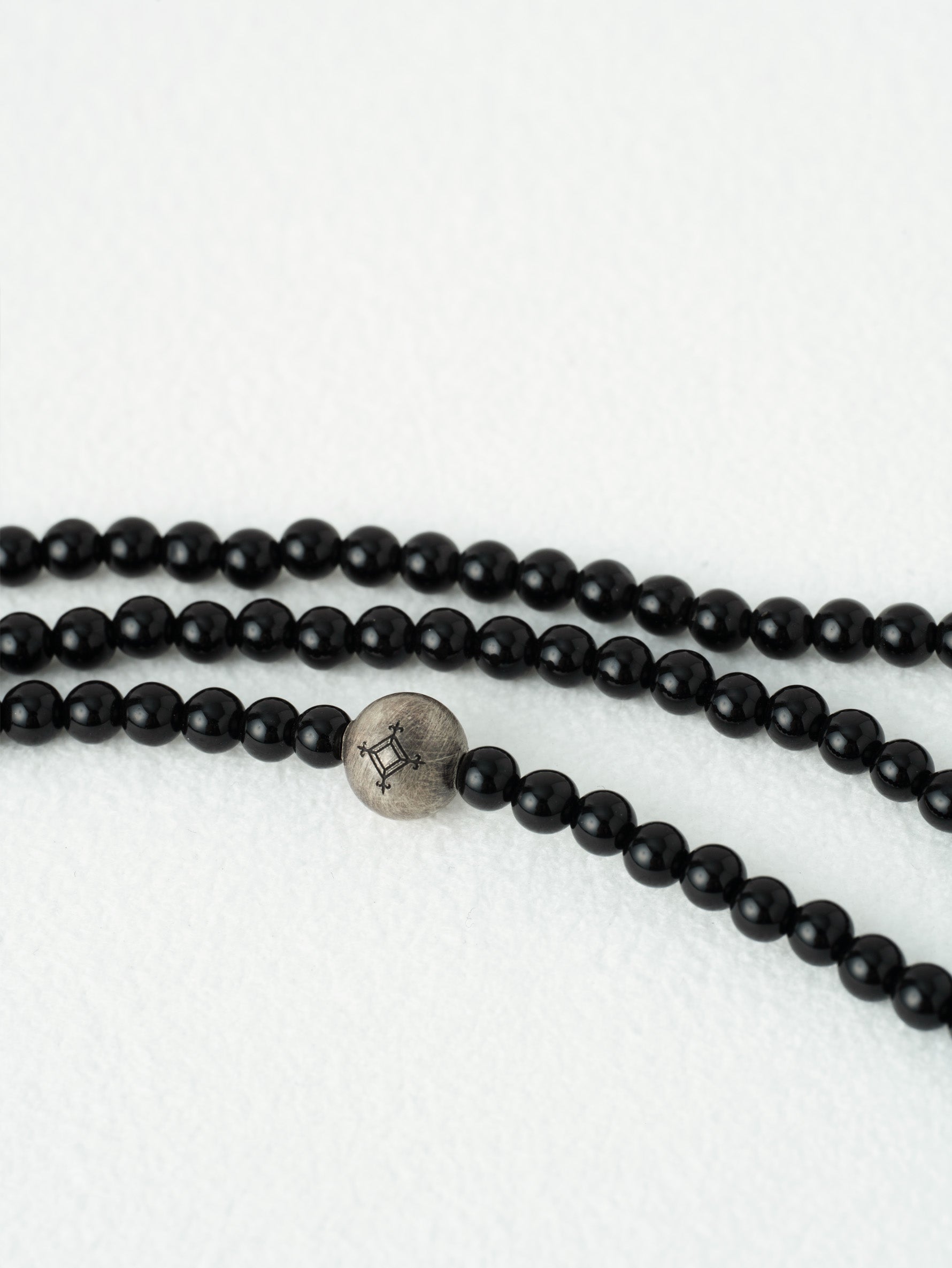 RAMSHACKLE | ONYX FLOW NECKLACE P00000ZA