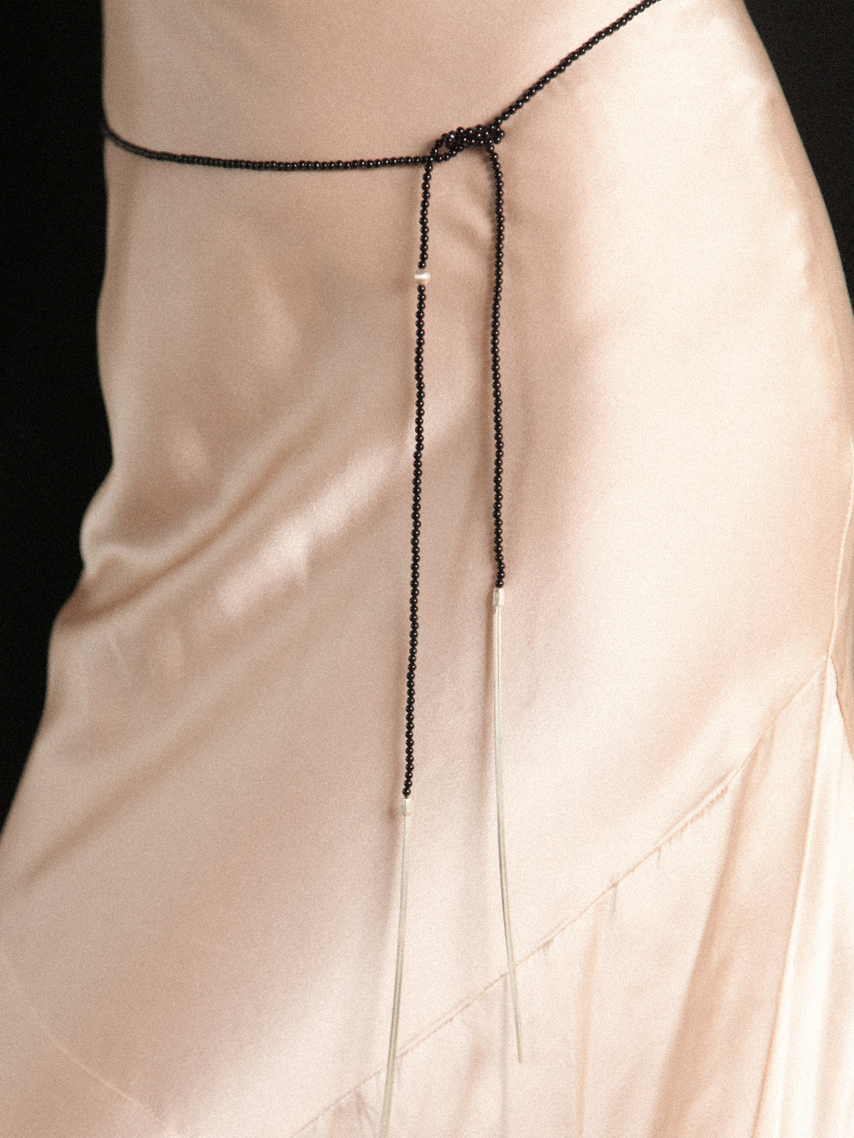 RAMSHACKLE | ONYX FLOW NECKLACE P00000ZA