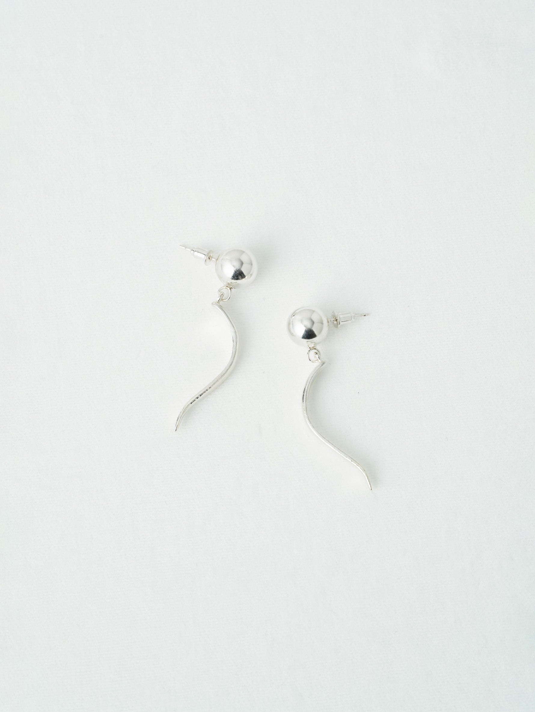 RAMSHACKLE | DANGLE LINE EARRINGS P00000ZE-PS