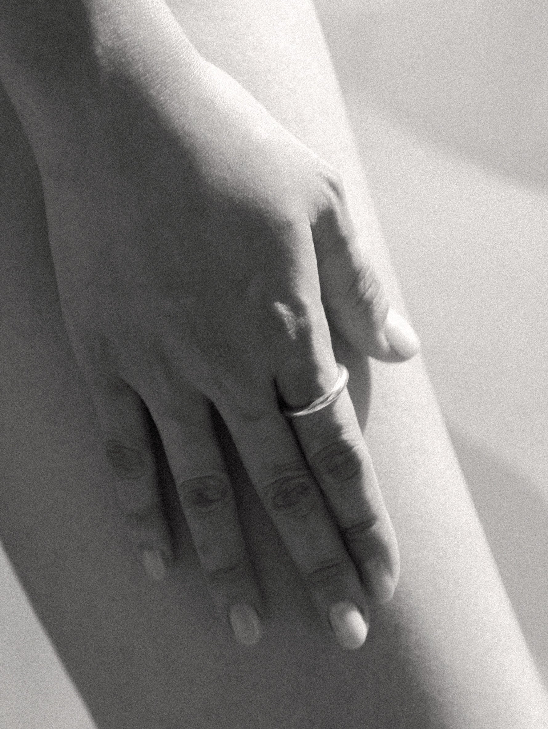 RAMSHACKLE | ESSENTIAL BAND RING P00000ZO-PS