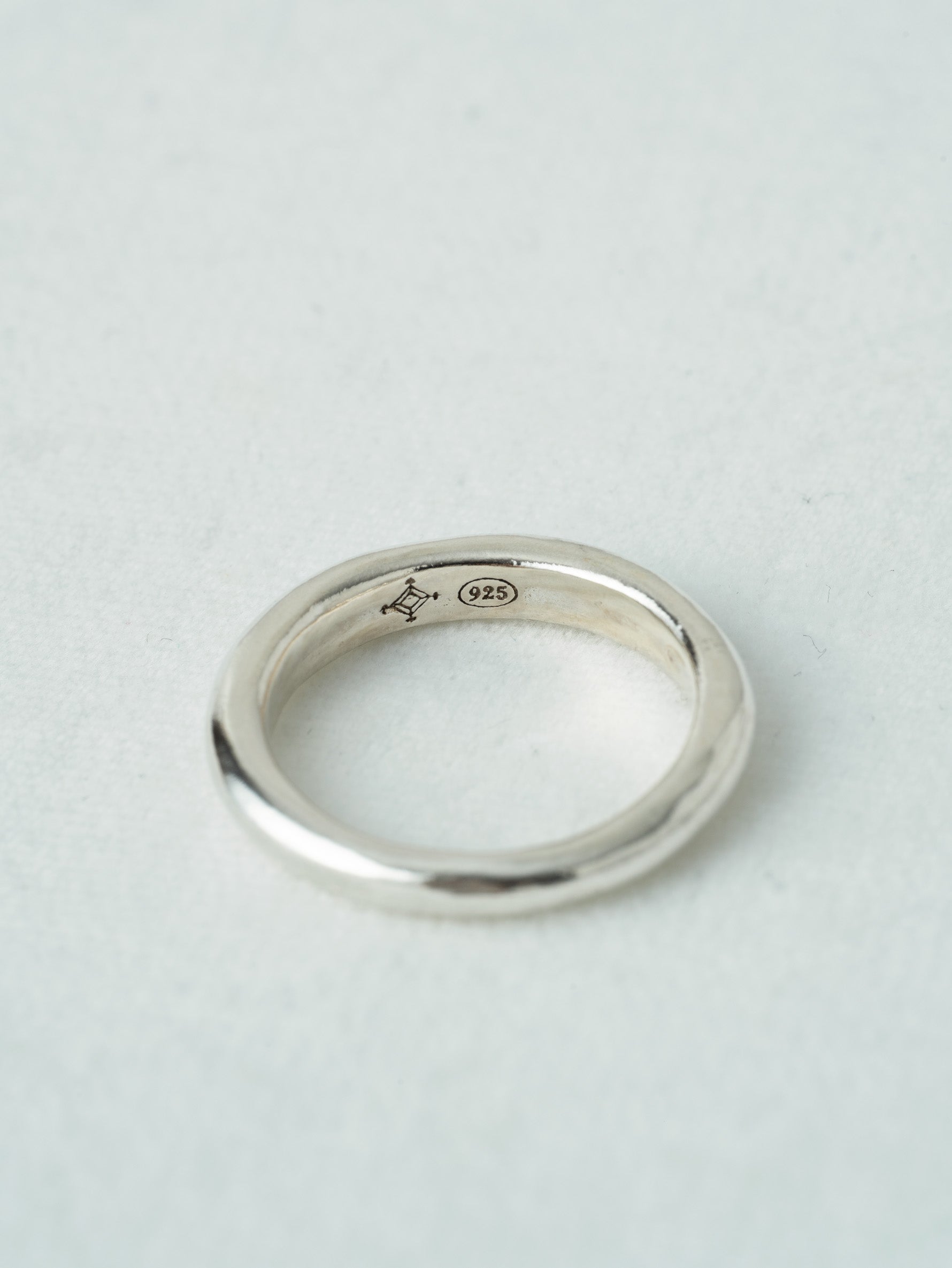 RAMSHACKLE | ESSENTIAL BAND RING P00000ZO-PS