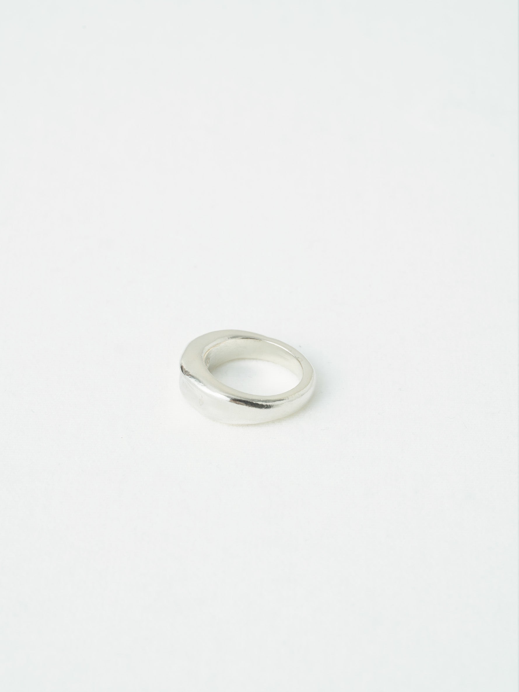 RAMSHACKLE | CRATER BAND RING P00000ZR-PS