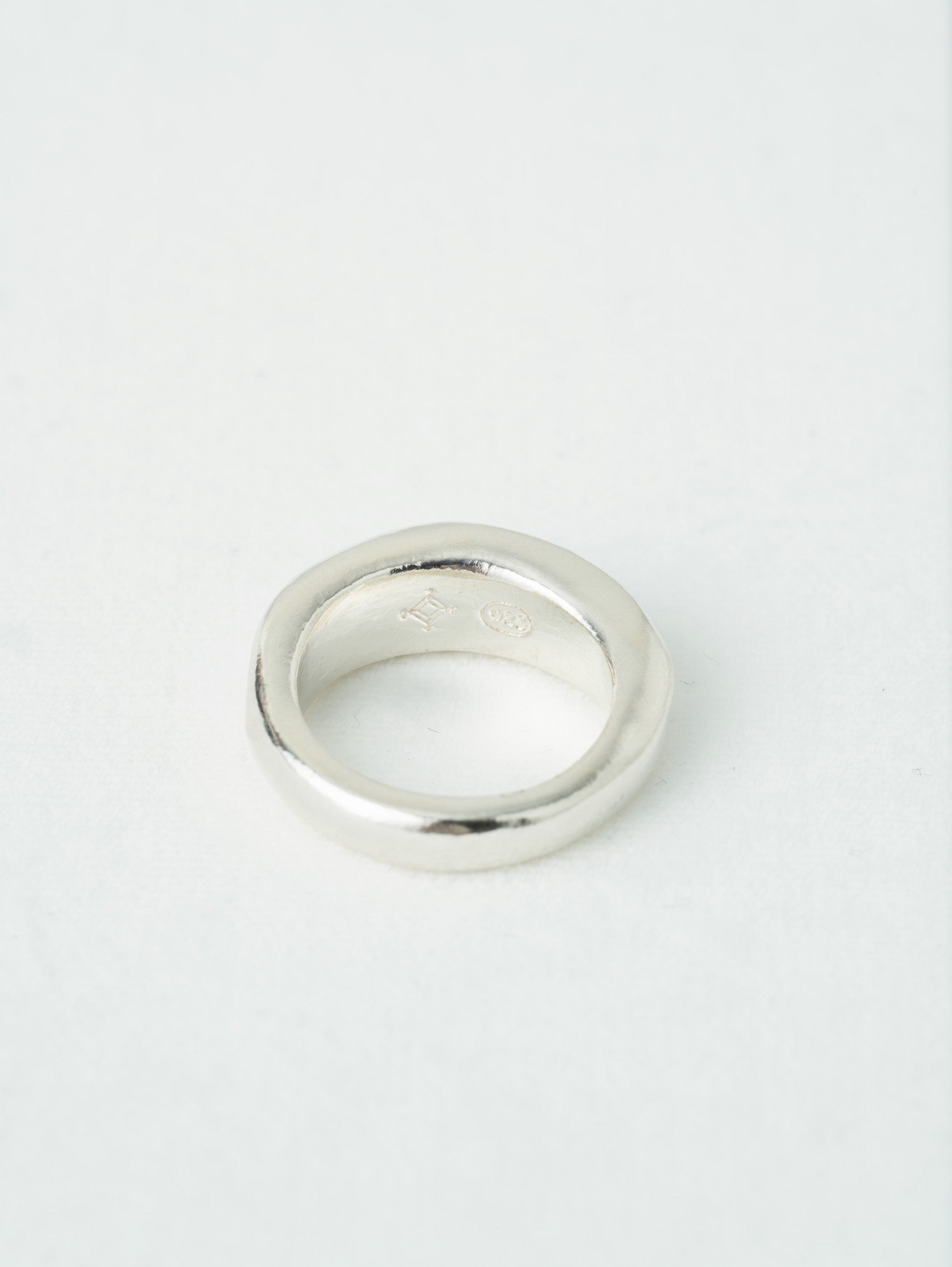 RAMSHACKLE | CRATER BAND RING P00000ZR-PS