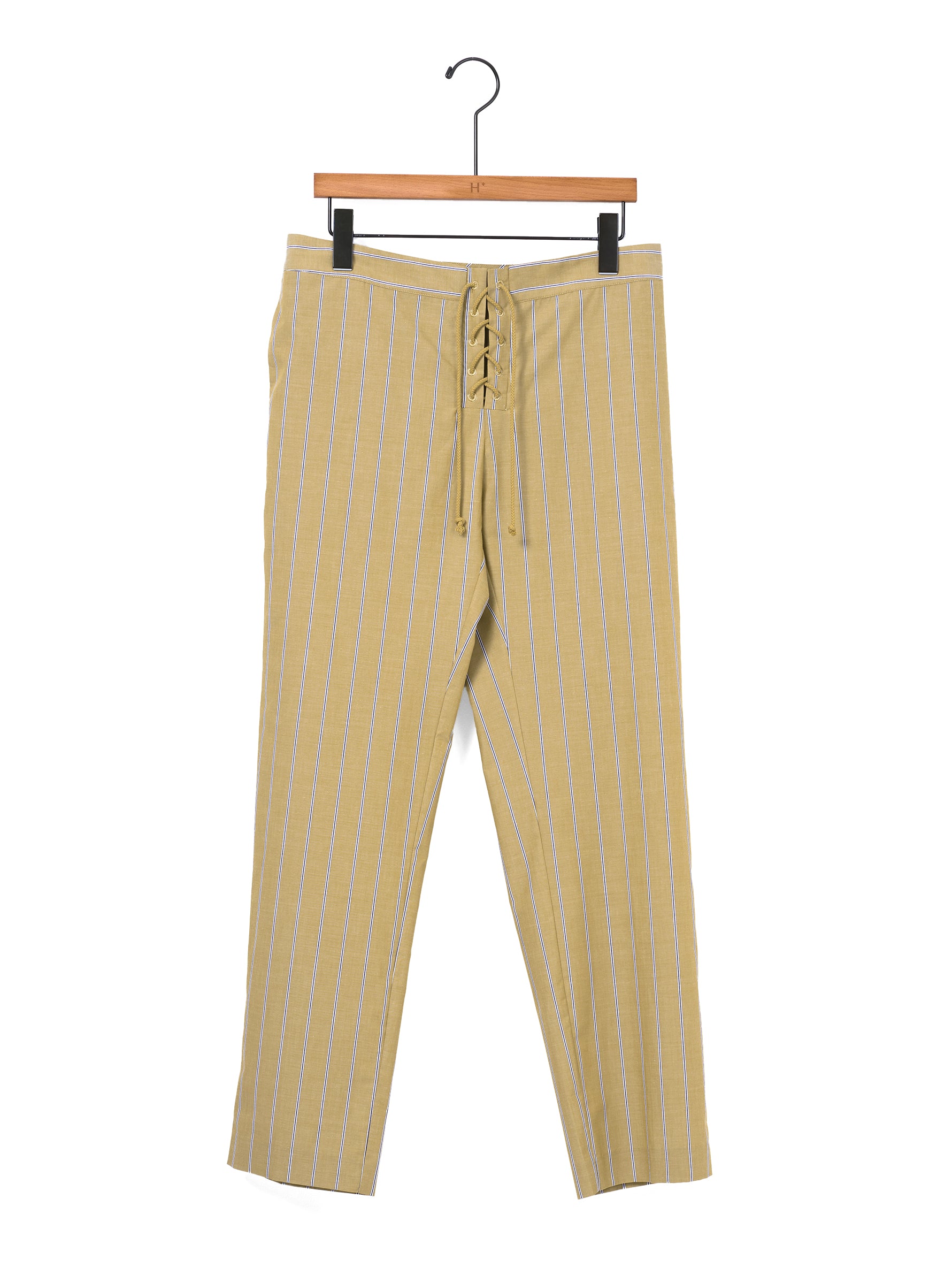 LES PRAIRIES DE PARIS | PANTALON MA TELOT-SAFARI ストライプパンツ