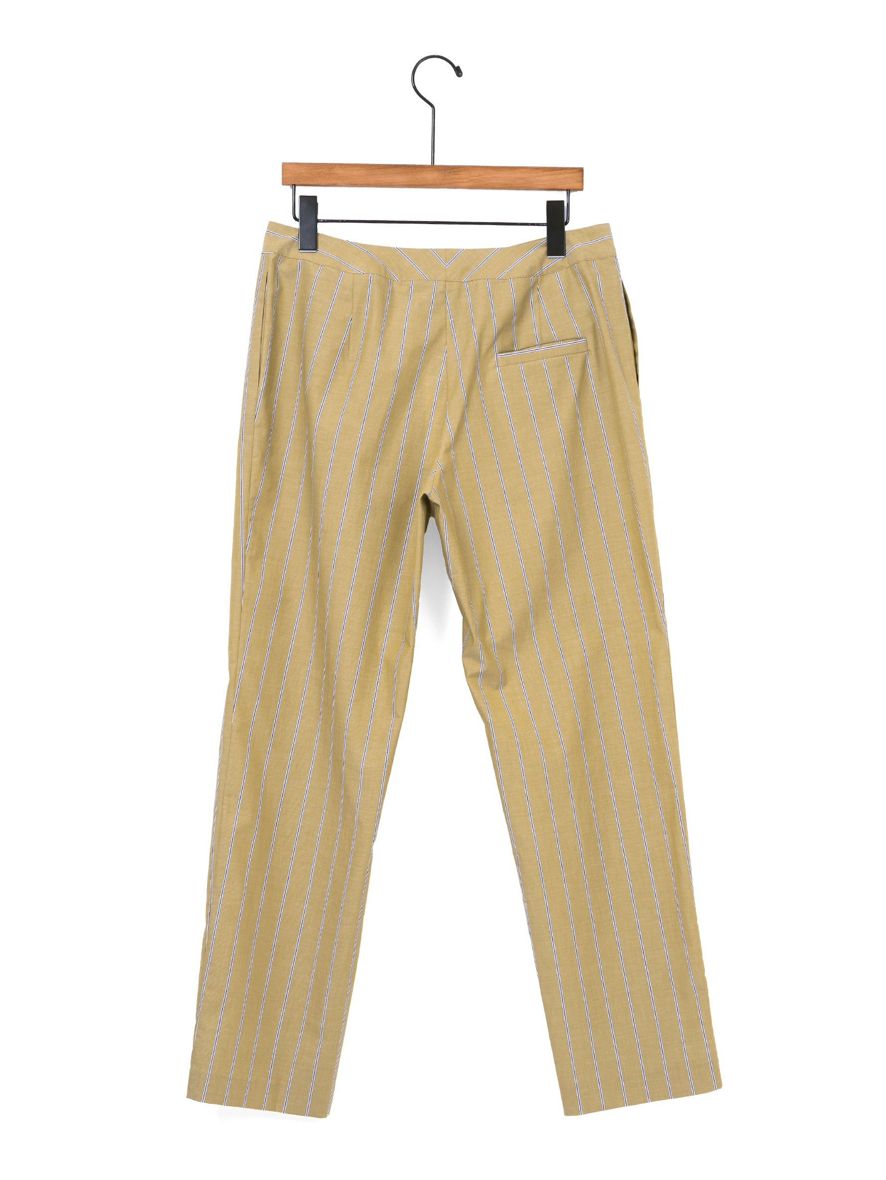 LES PRAIRIES DE PARIS | PANTALON MA TELOT-SAFARI ストライプパンツ