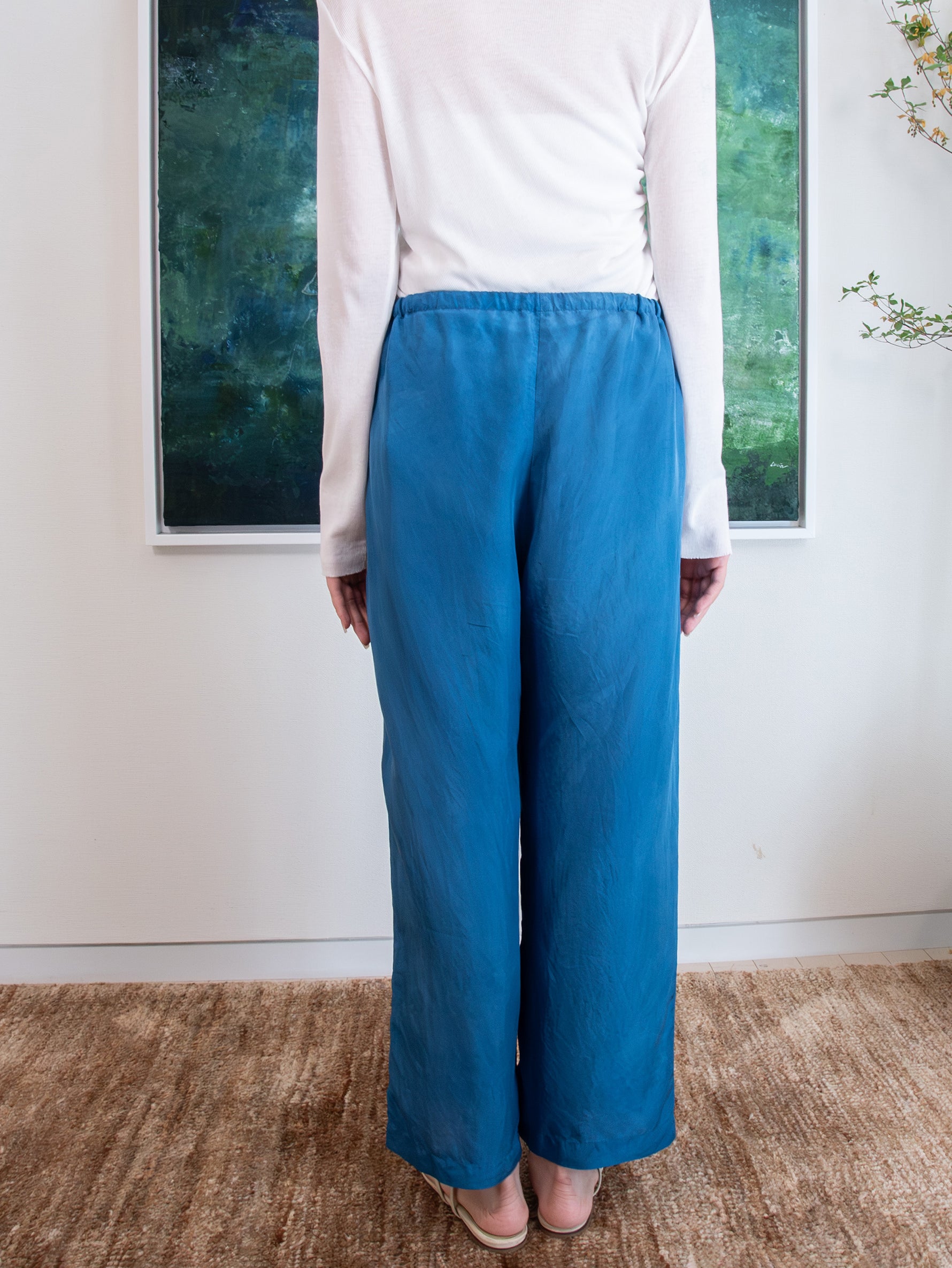 enrica | 沖縄染めパンツ PANTS 141-10