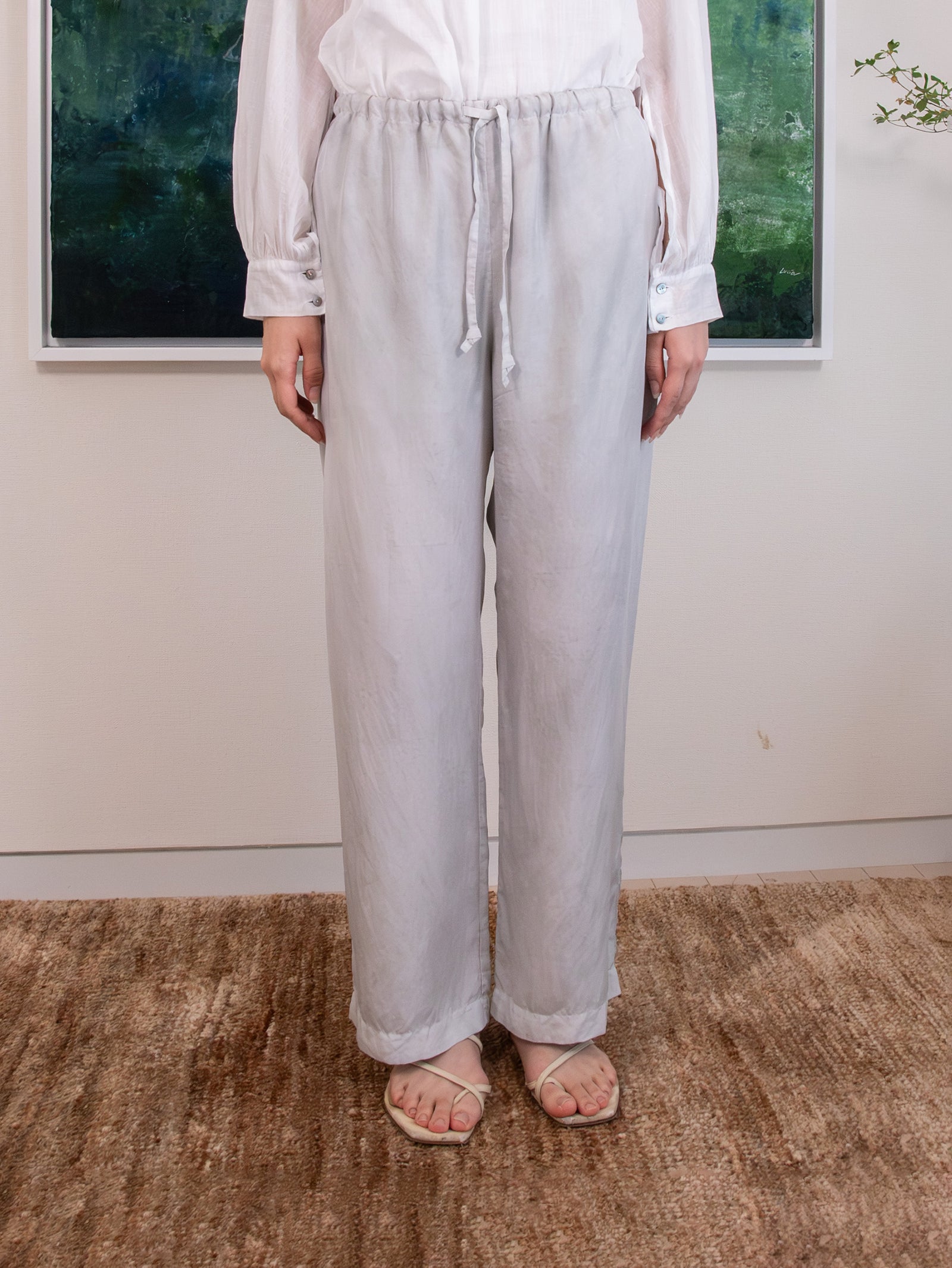 enrica | 沖縄染めパンツ PANTS 141-1 – H+HELIOTROPE
