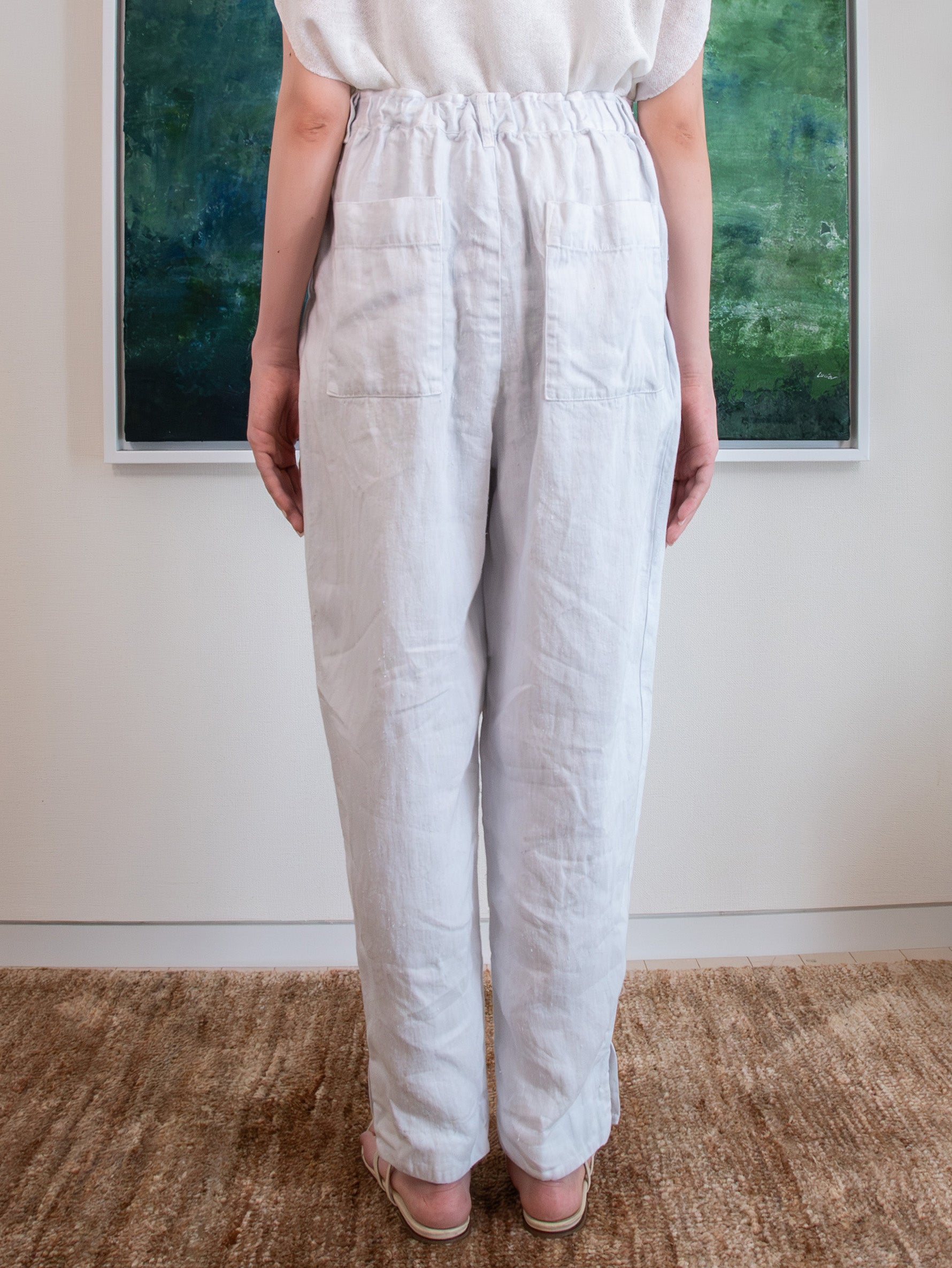 enrica | リネンパンツ PANTS 155-21