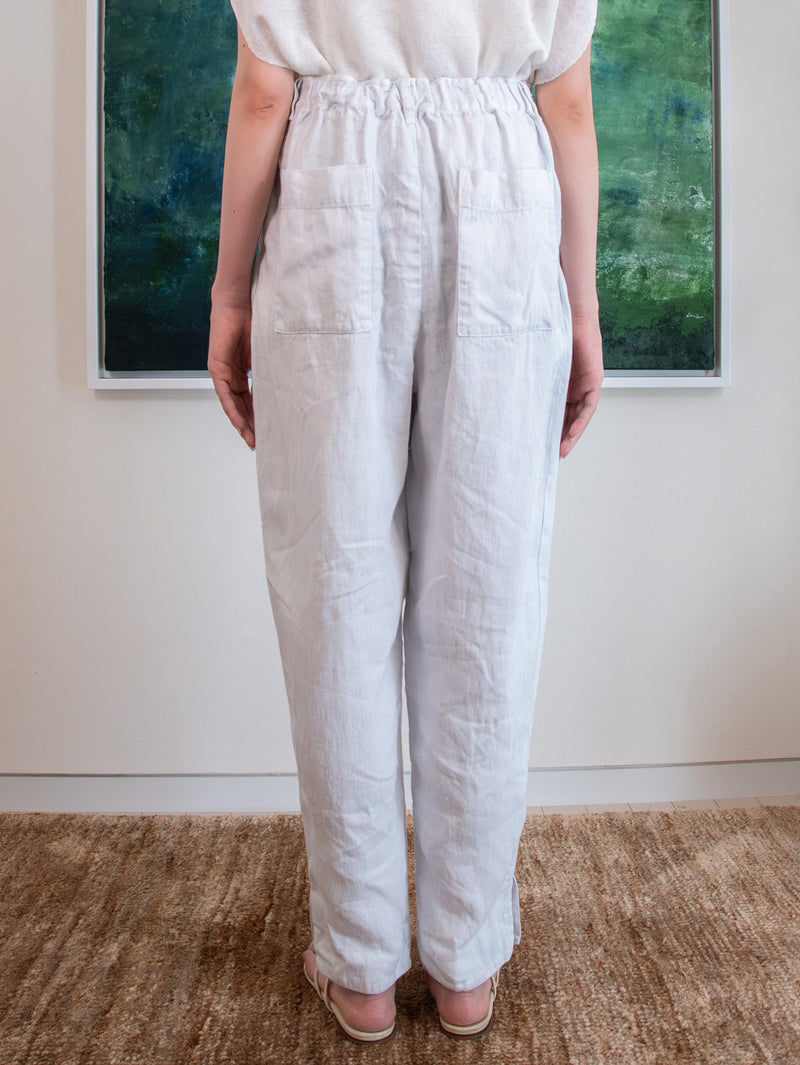enrica | リネンパンツ PANTS 155-21 – H+HELIOTROPE