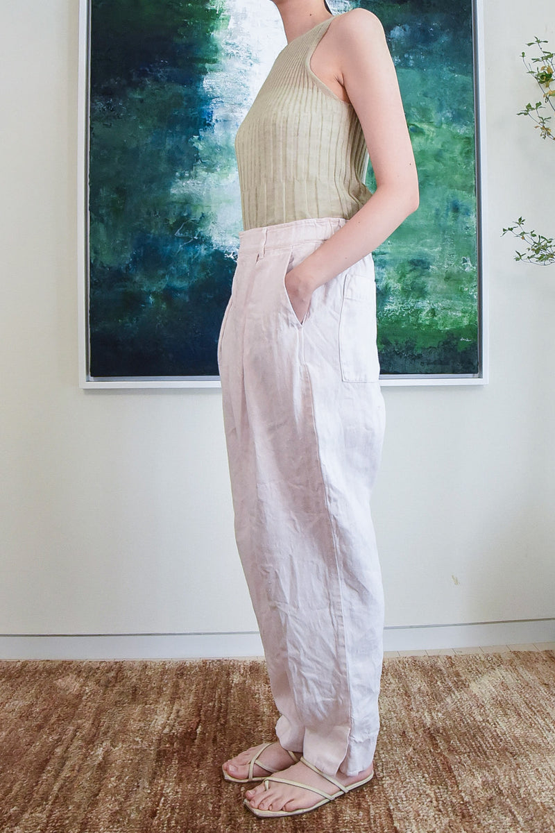 enrica | リネンパンツ PANTS 155-23 – H+HELIOTROPE