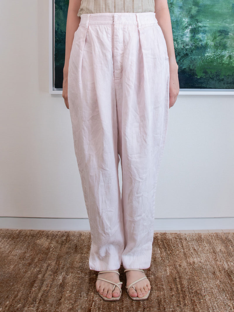 enrica | リネンパンツ PANTS 155-23 – H+HELIOTROPE