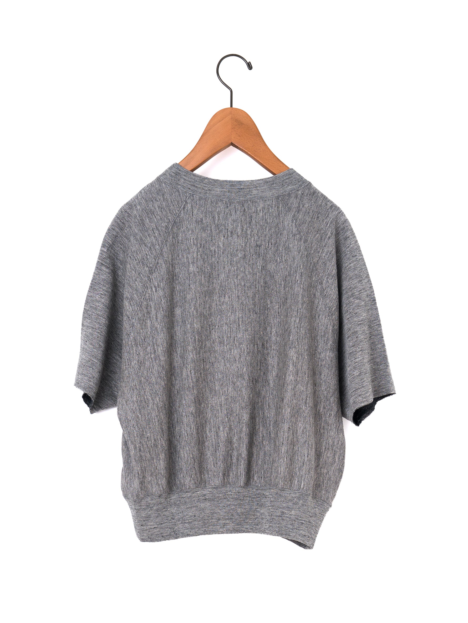 BATONER | BELGIAN LINEN URAKE SHORT SLEEVE BN-26SL-036