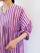 H.A.O | Block Print Dress S26DR001