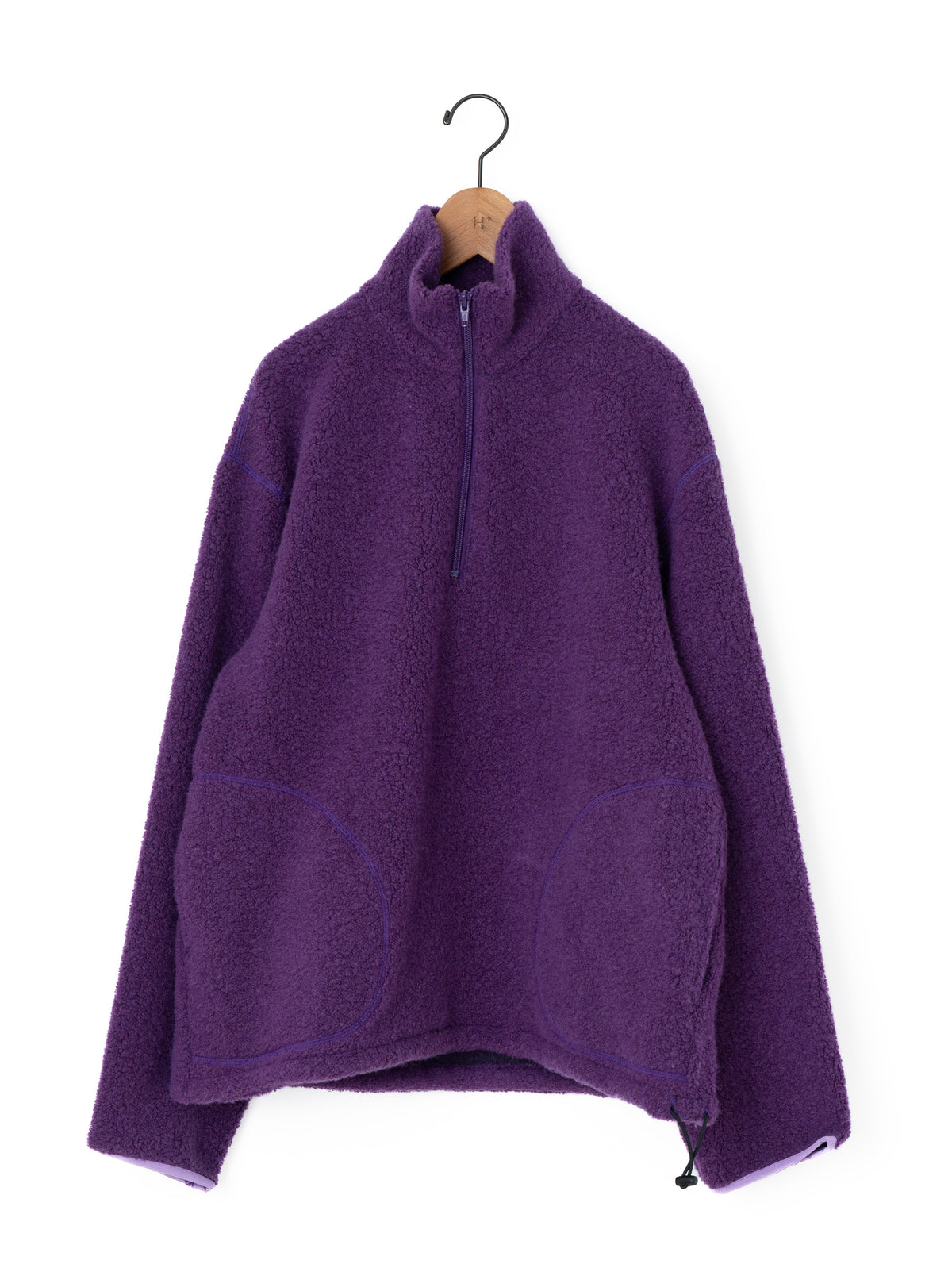 H.A.Owell | Wool Fleece Jumper A26TP002