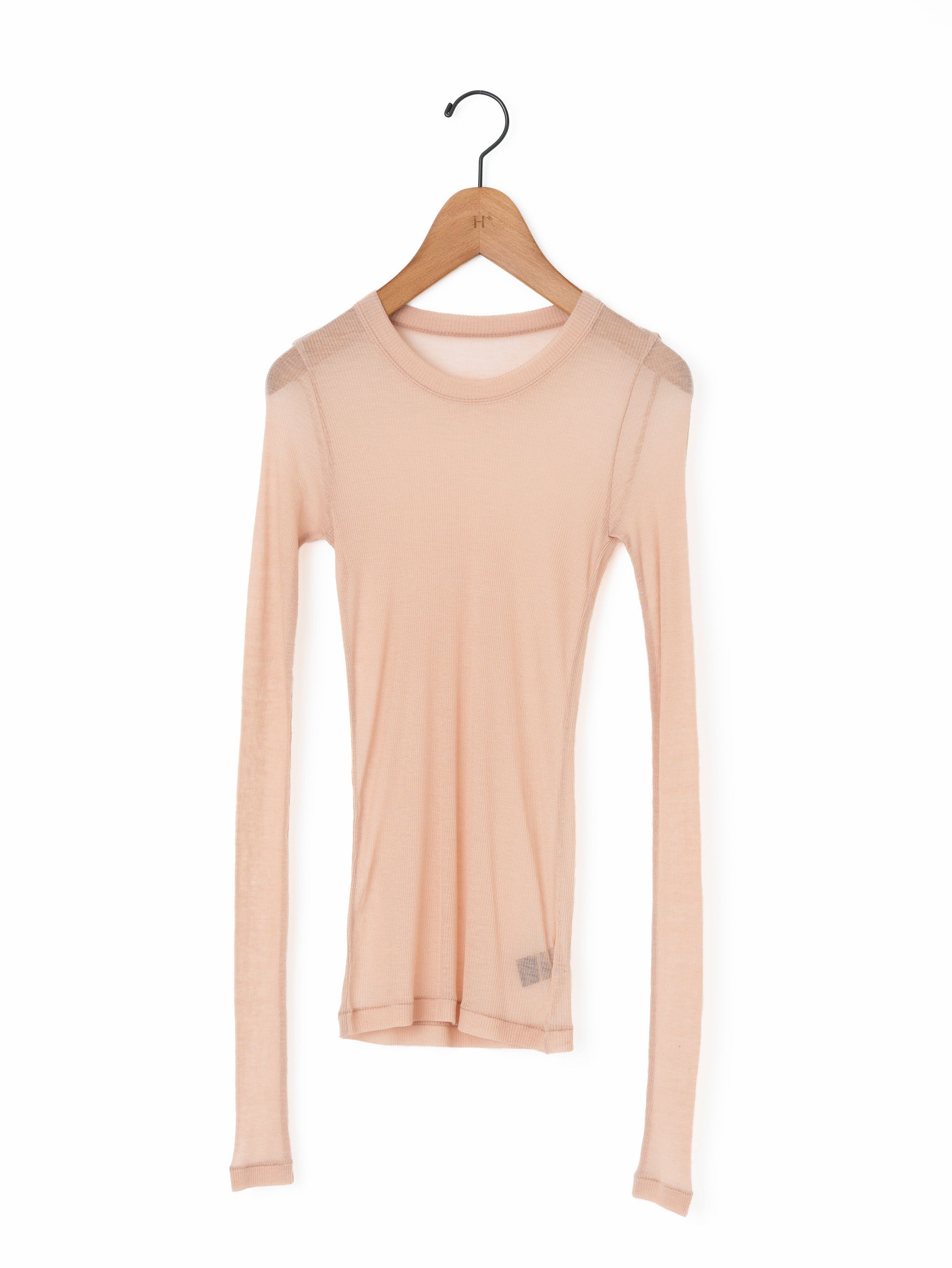 BATONER | MELTY RIB CREW NECK BN-26FL-007