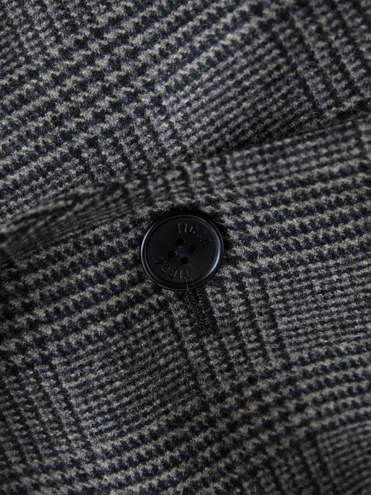 TICCA | チェックジャケコート TBEA-521 grey check（別注商品）