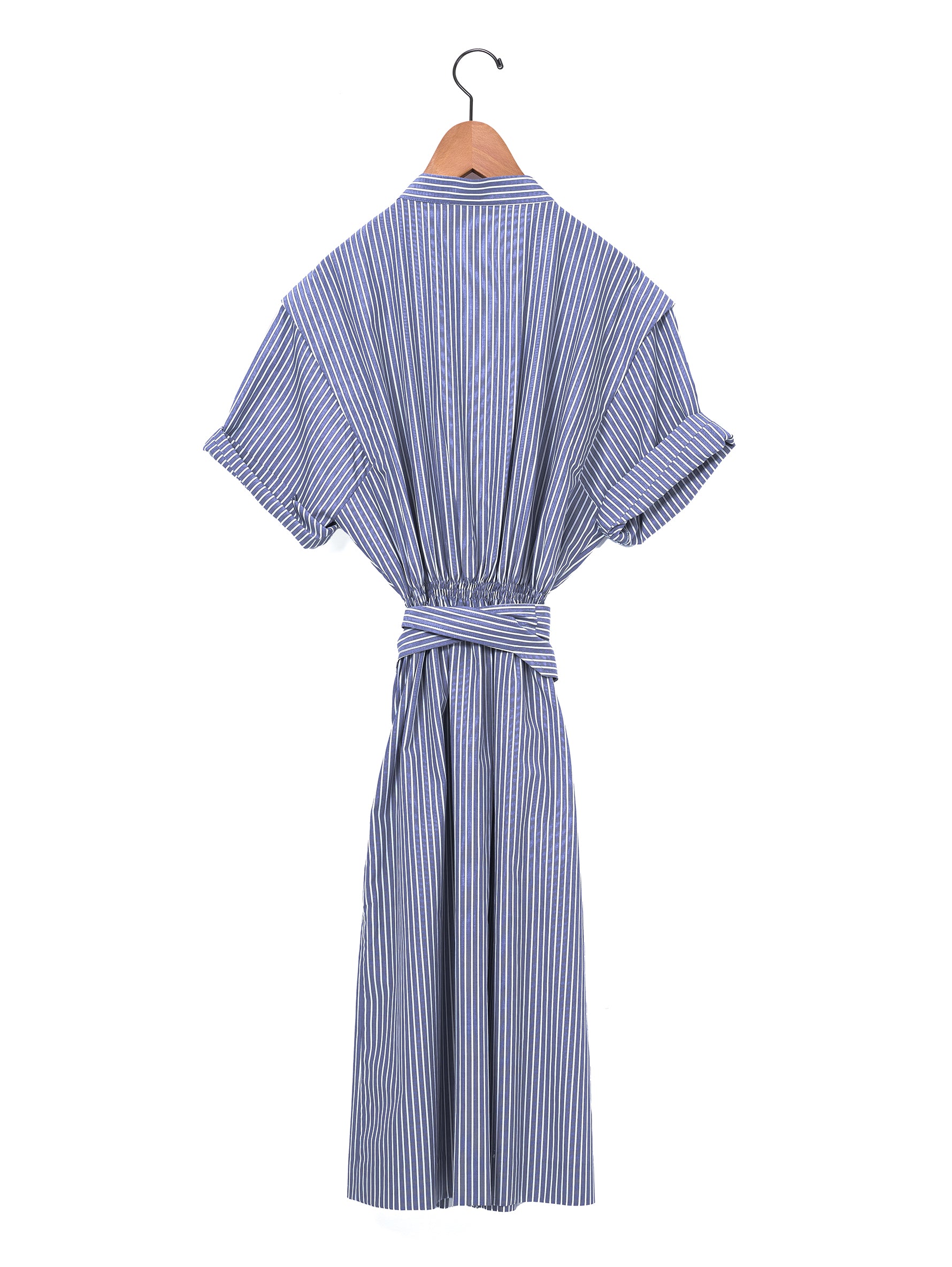 LES PRAIRIES DE PARIS |  ROBE JACQUOT-ROMAストライプワンピース