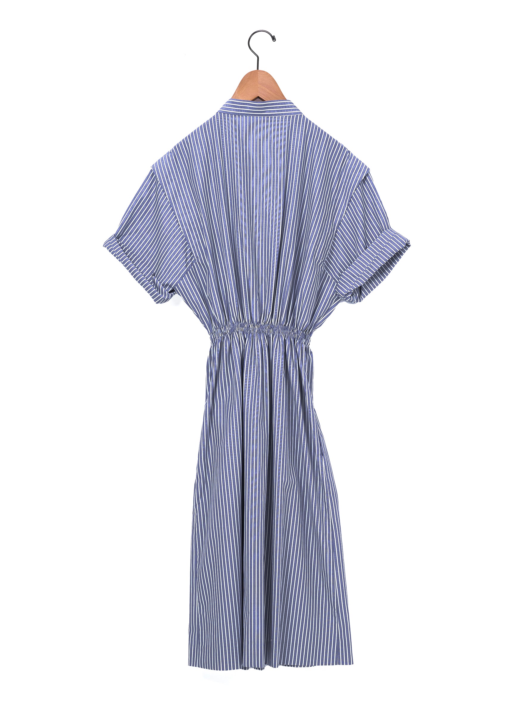 LES PRAIRIES DE PARIS |  ROBE JACQUOT-ROMAストライプワンピース