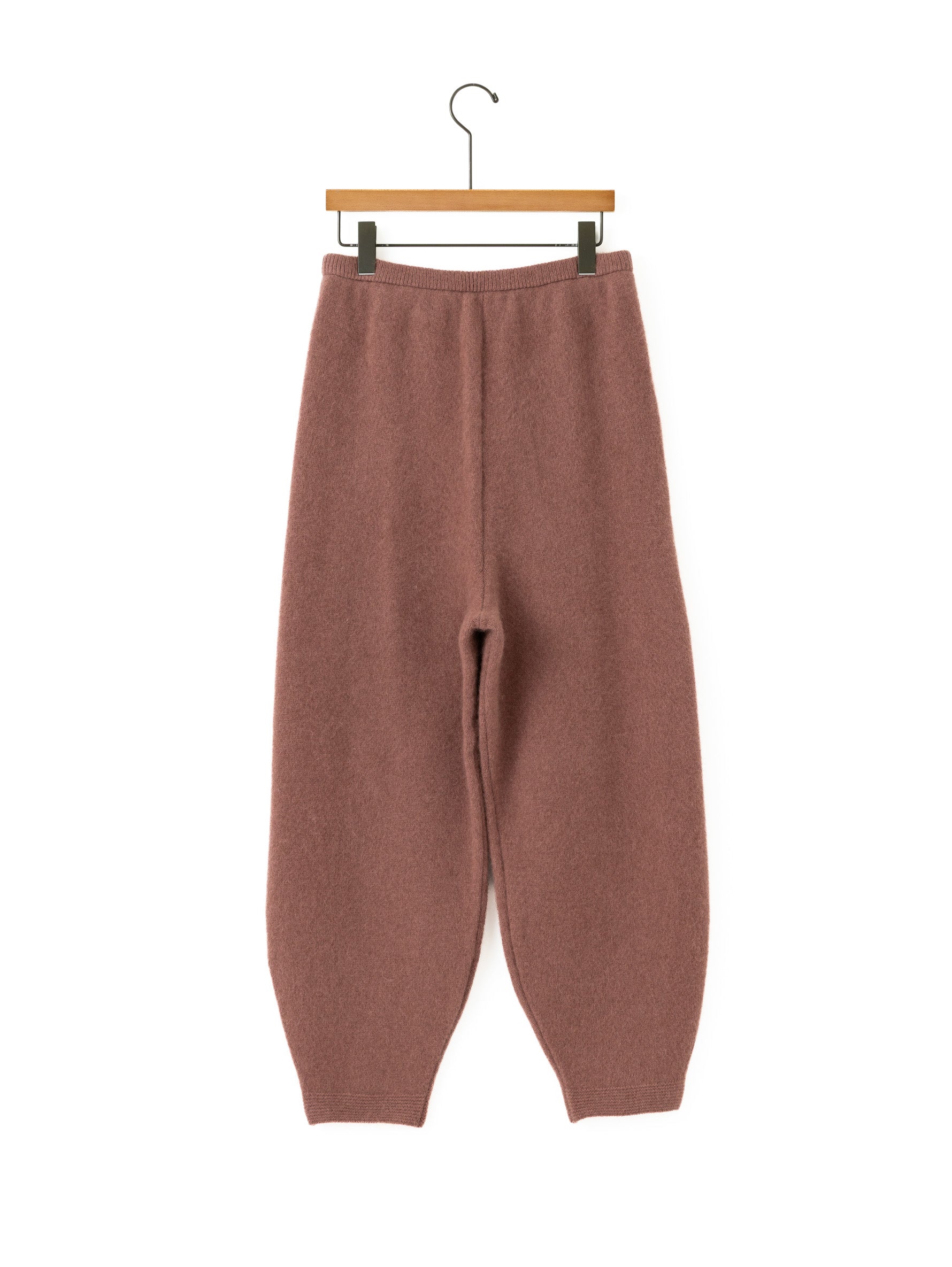 enrica | チャイニーズラクーン混ソフトタッチパンツ KNIT084