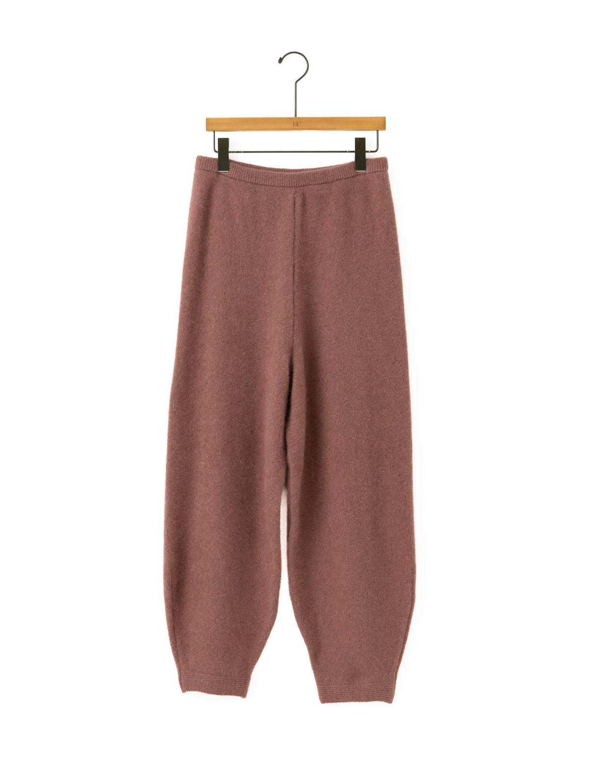 enrica | チャイニーズラクーン混ソフトタッチパンツ KNIT084