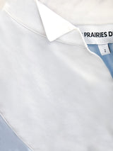LES PRAIRIES DE PARIS | スタンドカラーシャツ