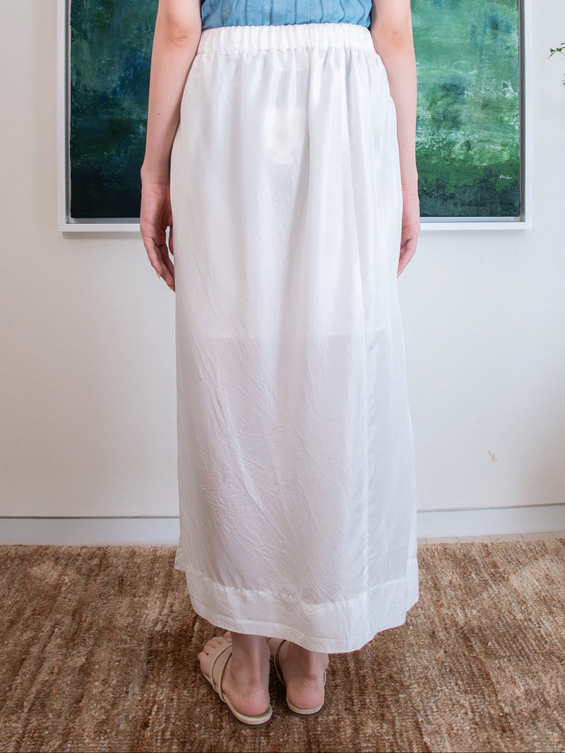 enrica | 沖縄染めギャザースカート SKIRT 092 – H+HELIOTROPE