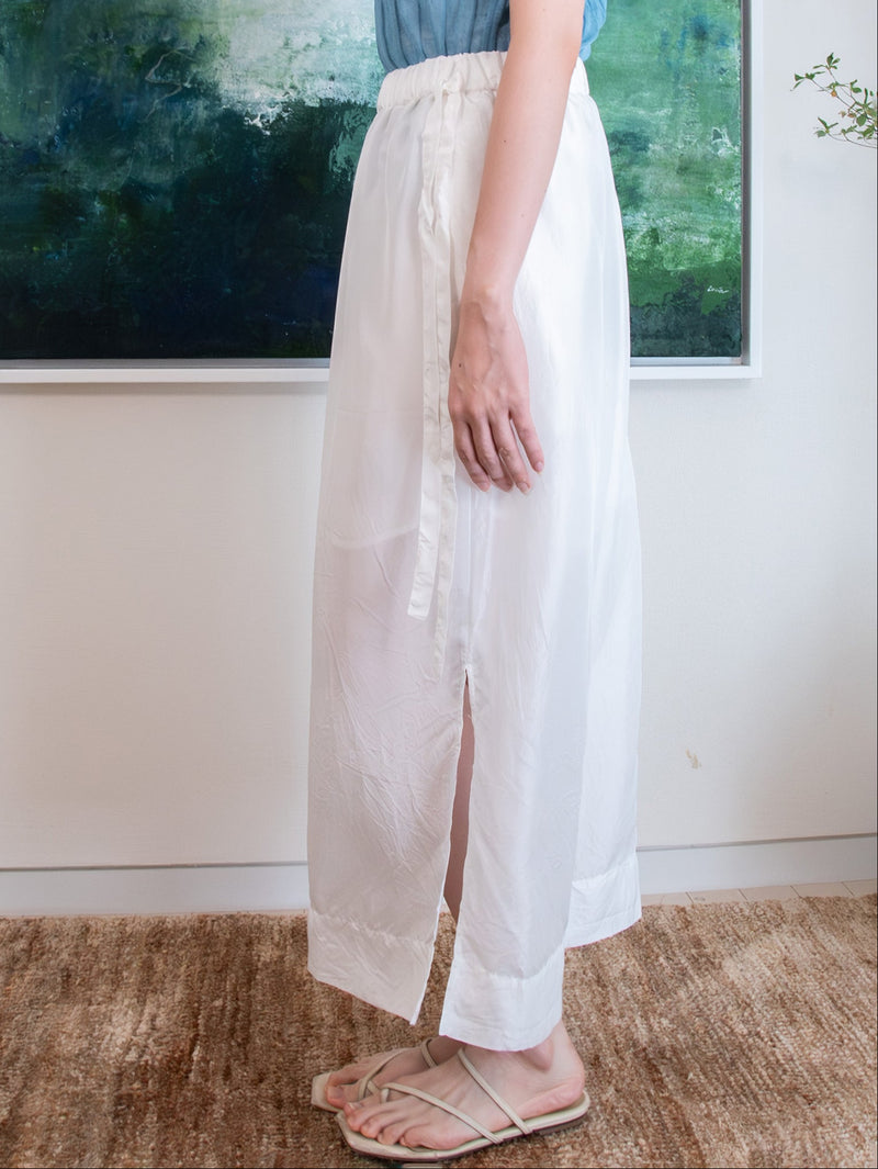 enrica | 沖縄染めギャザースカート SKIRT 092 – H+HELIOTROPE enrica | 沖縄染めギャザースカート SKIRT 092 – H+HELIOTROPE
