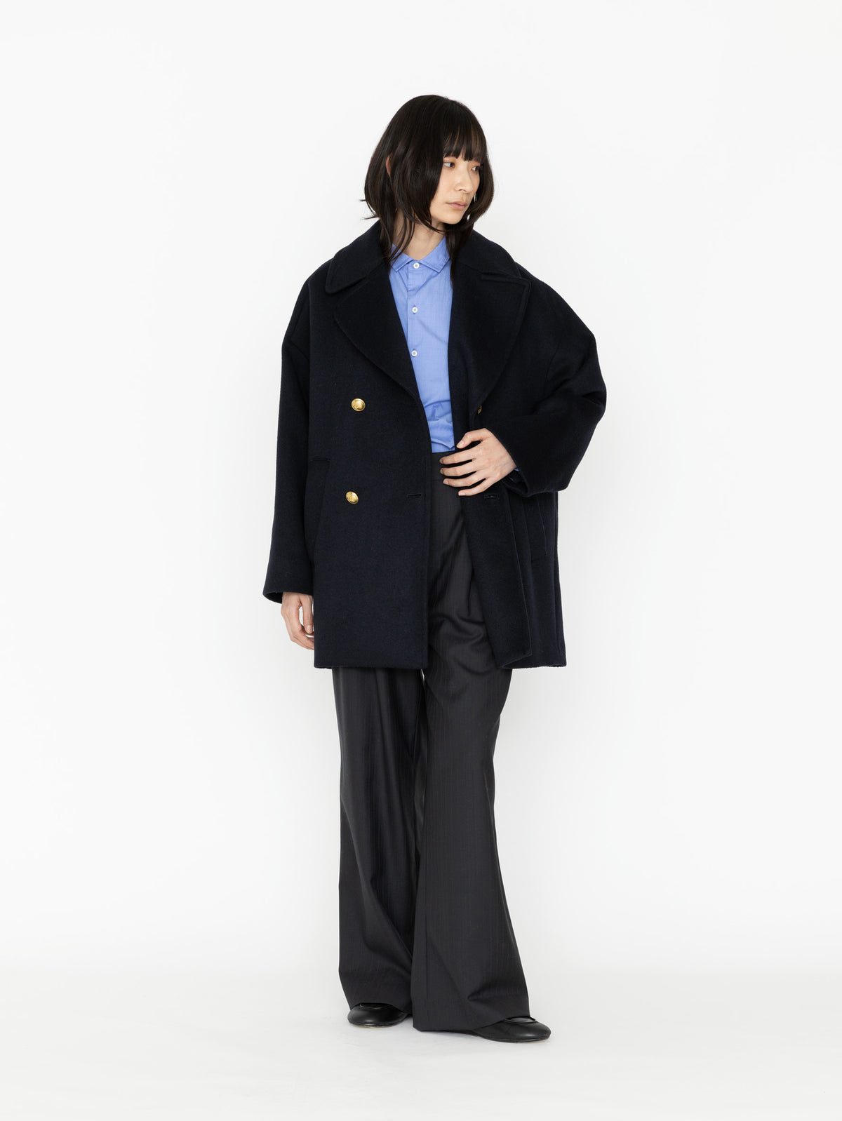 TICCA |  ピーコートTSP TBFA-408 (別注・直営店限定)