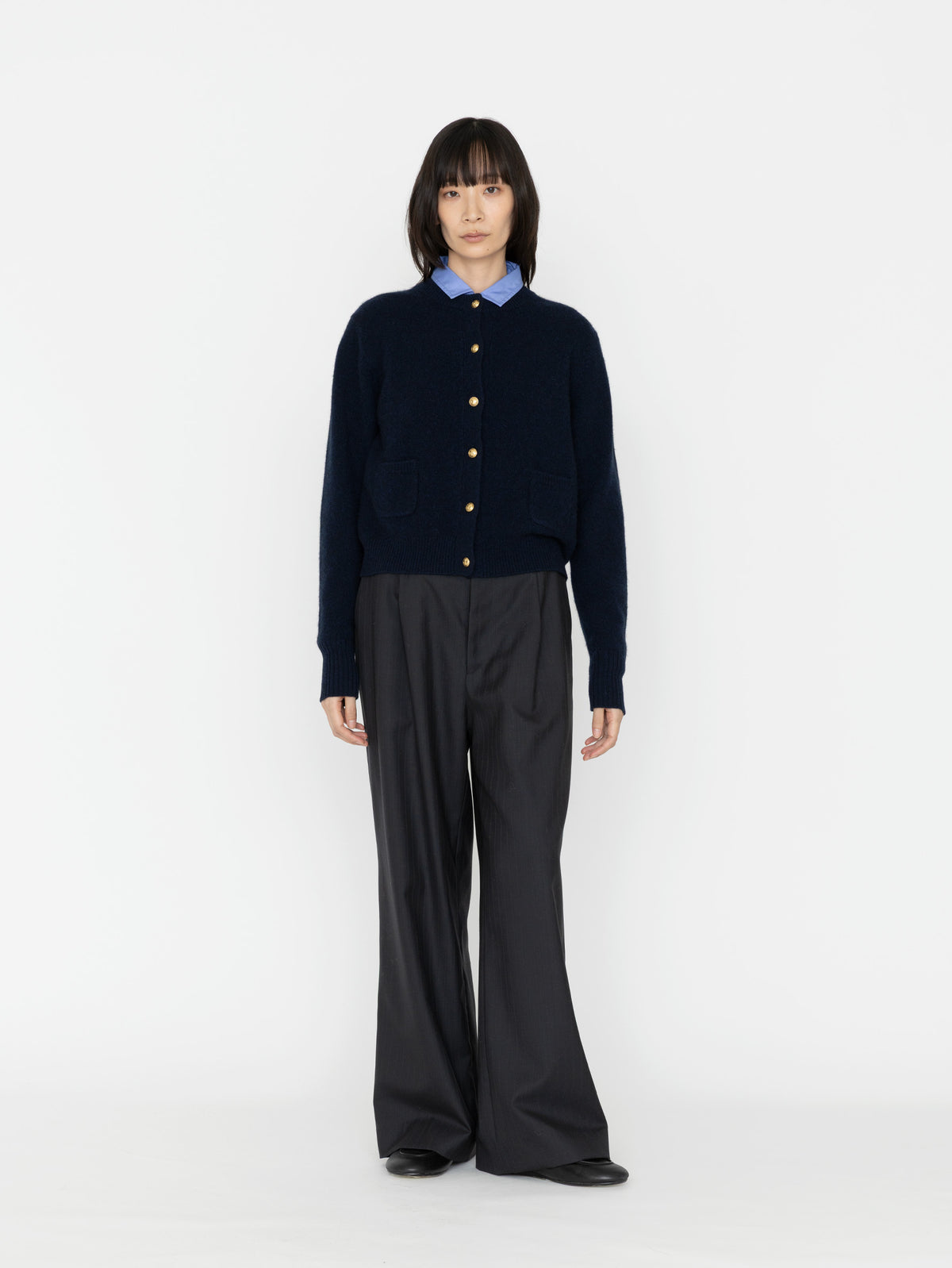 TICCA | ヤククルーネックカーディガンHTSP TBFA-606 (別注・直営店限定)