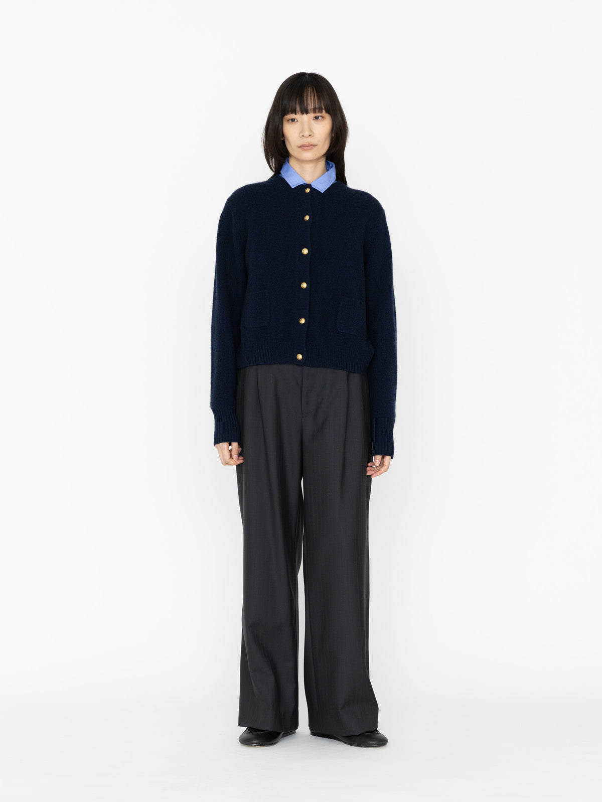 TICCA | ヤククルーネックカーディガンHTSP TBFA-606 (別注・直営店限定)