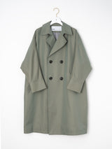 TICCA | テントトレンチコート TBFS-161 ベージュ、カーキ、ネイビー