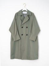 TICCA | テントトレンチコート TBFS-161 ベージュ、カーキ、ネイビー