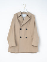 TICCA | miniテントトレンチコート TBFS-162(直営店限定カラー) ベージュ、カーキ、ネイビー