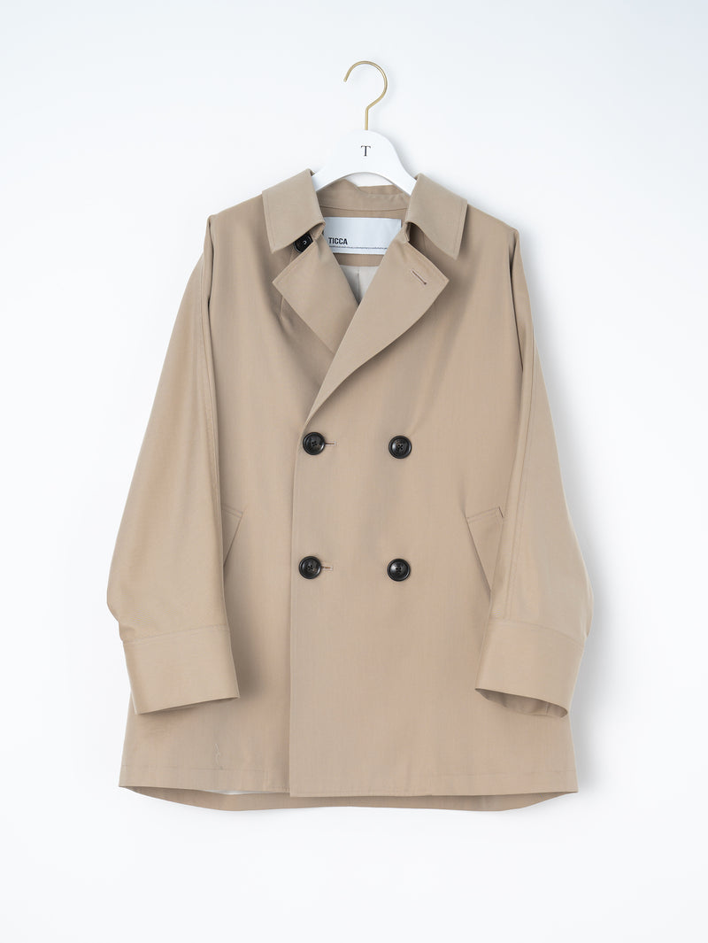 TICCA | miniテントトレンチコート TBFS-162(直営店限定カラー