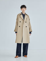 TICCA | テントトレンチコート TBFS-161 ベージュ、カーキ、ネイビー