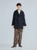 TICCA | miniテントトレンチコート TBFS-162(直営店限定カラー) ベージュ、カーキ、ネイビー