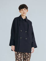 TICCA | miniテントトレンチコート TBFS-162(直営店限定カラー) ベージュ、カーキ、ネイビー