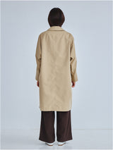 TICCA | テントトレンチコート TBFS-161 ベージュ、カーキ、ネイビー