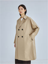 TICCA | テントトレンチコート TBFS-161 ベージュ、カーキ、ネイビー