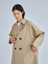 TICCA | テントトレンチコート TBFS-161 ベージュ、カーキ、ネイビー