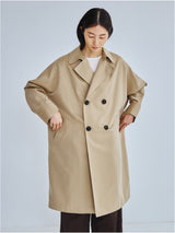 TICCA | テントトレンチコート TBFS-161 ベージュ、カーキ、ネイビー