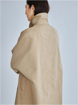 TICCA | テントトレンチコート TBFS-161 ベージュ、カーキ、ネイビー