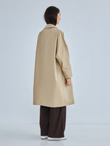 TICCA | テントトレンチコート TBFS-161 ベージュ、カーキ、ネイビー